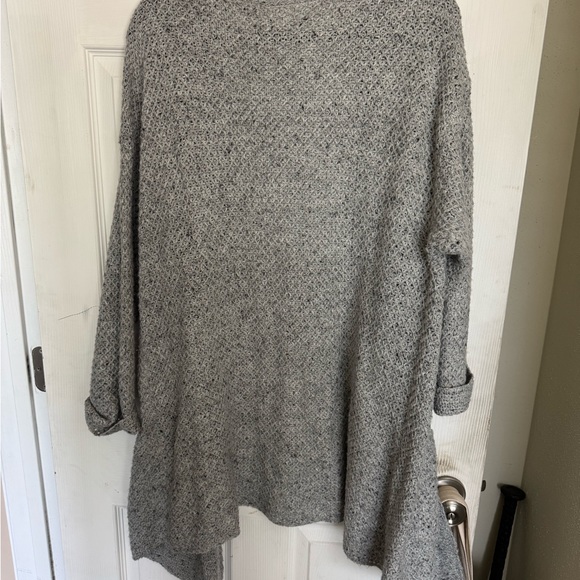 👗 Style & Co. Gray Knit Cardigan Sweater - Picture 2 of 4